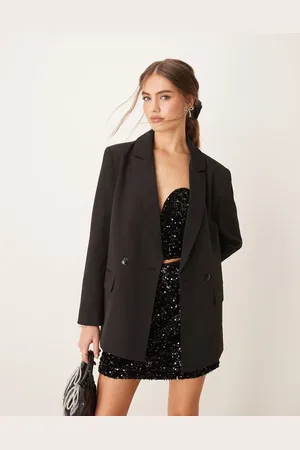 Miss Selfridge Oversized blazer in