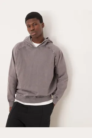 ASOS Oversized hoodie with raglan sleeve in washed