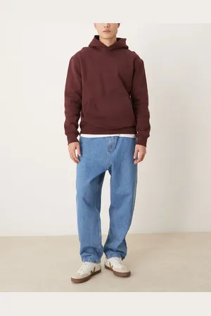 ASOS Skater fit jeans in mid wash