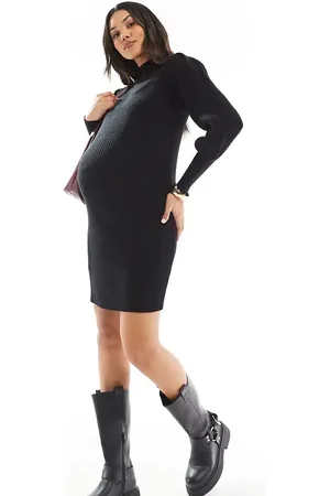 ONLY Knit midi dress in