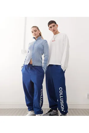 COLLUSION Unisex logo sweatpants in