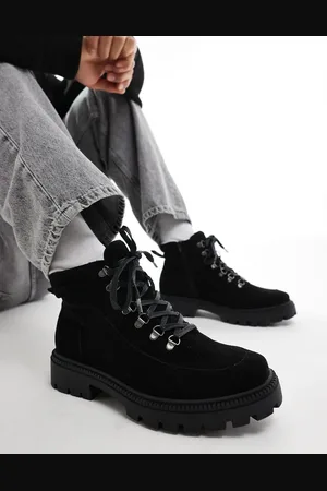 ASOS Lace up hiker boots in