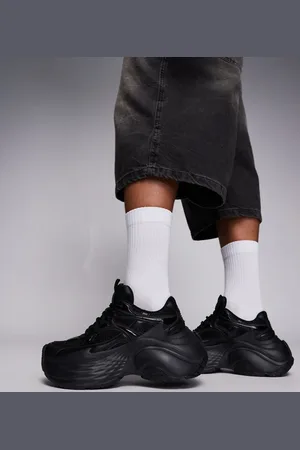 ASOS Sneakers in with chunky sole