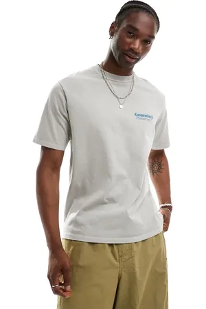 Gramicci Preserve It graphic T-shirt in sage