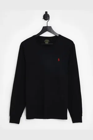 Ralph Lauren Icon logo long sleeve top in