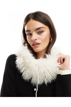 ASOS Snood with long faux fur in