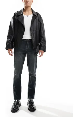 ASOS Stretch slim jeans in vintage dark wash