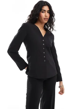 VERO MODA Aware waisted blazer in