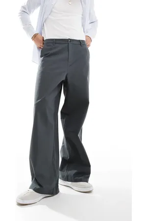 ASOS Loose fit chino in dark