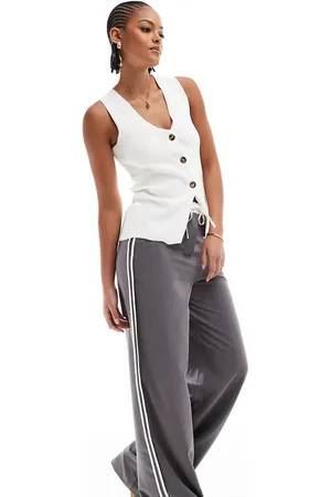 ASOS ASOS DESIGN Tall contrast panel pants in