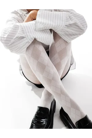 ASOS Argyle check tights in