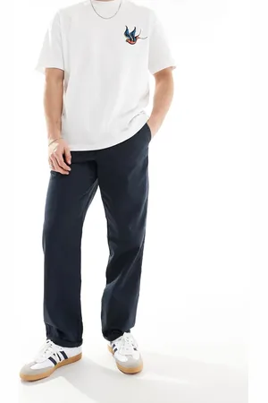 ASOS Baggy chino pants in washed