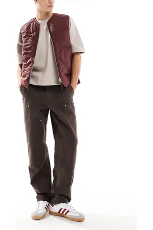 ASOS Carpenter pants in with rivet detailing