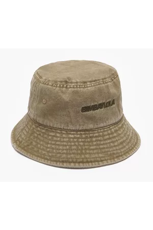 Bimba y Lola Mujer Gorros - Gorro bucket algodón lavado