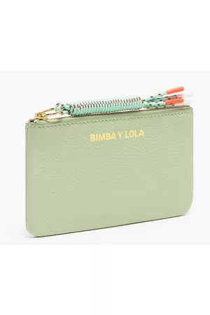 Cartera Doble Nylon Bimba Y Lola Baratas - Estuche De Cuero Mujer