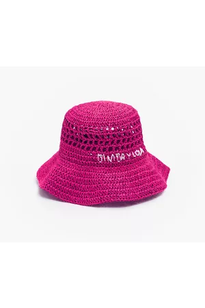 Bimba y Lola Mujer Gorros - Gorro bucket rafia