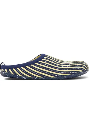 Camper Wabi Pantuflas Mujer AzulAmarillo