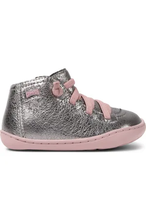 Camper Peu Botas Piel Lisa/Piel Vuelta