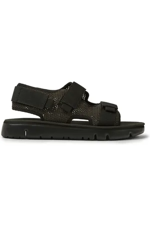 Camper Oruga Sandalias Hombre GrisNegro talla 39 /Piel Lisa