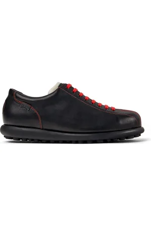Camper Twins Zapatos casuales Hombre NegroGris talla 42 Piel lisa