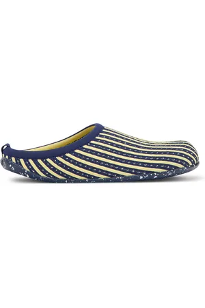 Camper Wabi Pantuflas Hombre AzulAmarillo talla 39