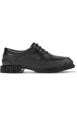 Camper Pix Formal Mujer AmarilloNegro Piel lisa