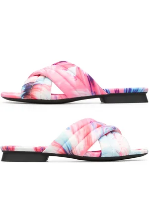 Camper Twins Sandalias Mujer RosaAzulBlanco talla 37