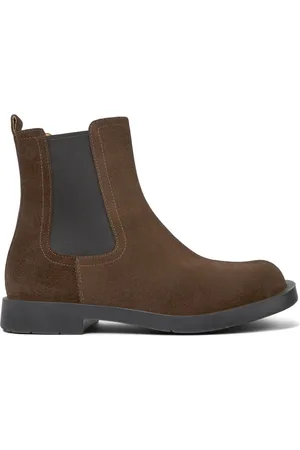 Camper MIL 1978 Botines Hombre talla 39 Ante o Piel Vuelta