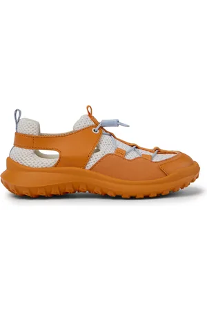 Camper CRCLR Sandalias BlancoNaranja talla 28 /Piel Lisa