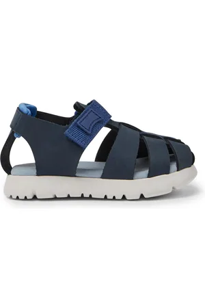 Camper Oruga Sandalias Piel Lisa/