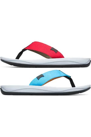 Camper Twins Sandalias Hombre AzulNaranjaRojo talla 40