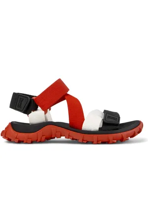 Camper Drift Trail Sandal Sandalias Mujer NegroBlancoRojo