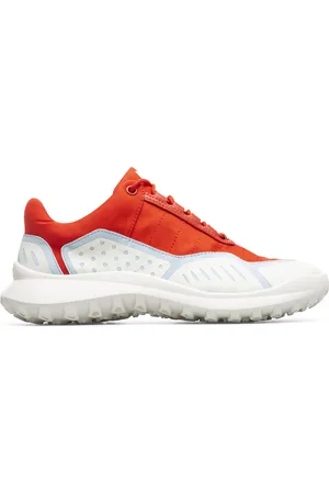 Camper CRCLR Sneakers Mujer RojoBlancoAzul talla 37 /Piel Lisa