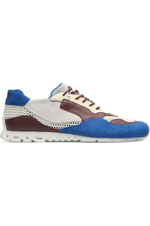 Camper Nothing Sneakers Hombre BlancoAzulBurdeos talla 40 /Piel Vuelta