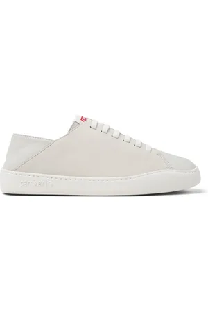Camper Twins Sneakers Hombre BlancoBeige talla 39 Piel Vuelta/Piel lisa