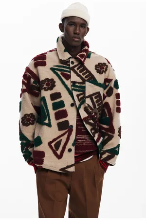Desigual Chaqueta paño oversized - - L