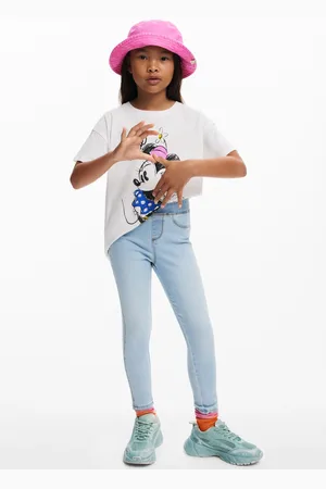 Desigual Leggins denim logo - - 5/6