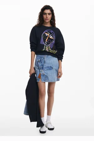 Desigual Minifalda Collage - - S