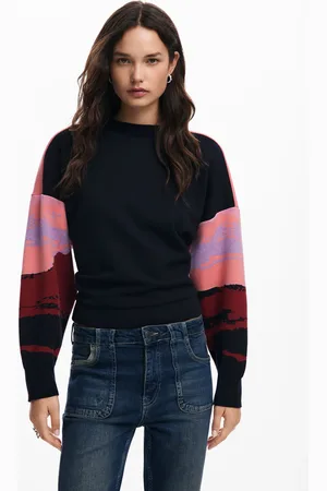 Desigual Sudadera paisaje atardecer - - L