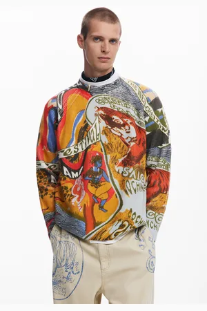 Desigual Jersey print étnico - - M