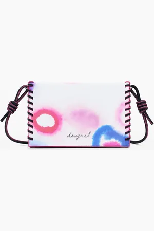 Desigual Monedero grande pespuntes - - U