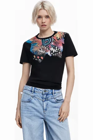 Desigual Camiseta diseñada por Mr. Christian Lacroix - - M