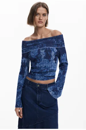 Desigual Jersey cuello barco - - M