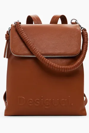 Desigual Mochila logo 3D mediana - - U