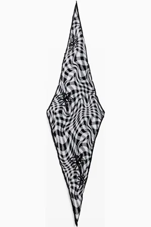 Desigual Foulard tartán - - U