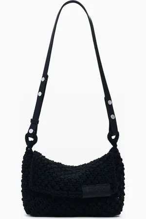 Desigual Bolso bandolera crochet mediano - - U