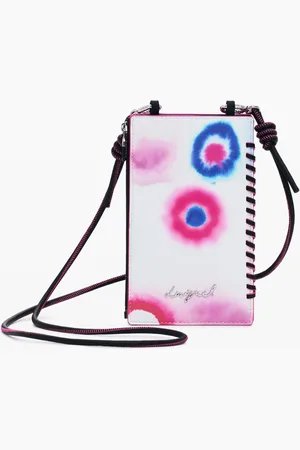 Desigual Porta movil Tie-Dye - - U
