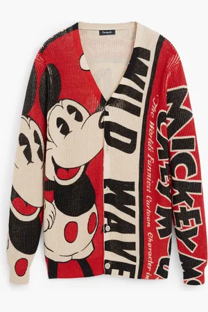 Desigual Cárdigan Mickey Mouse™ - - M
