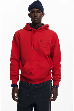 Desigual Sudadera bordados tigre - - S