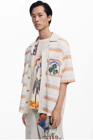 Desigual Camisa Cuba - - L